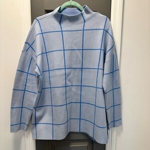 Loft women’s half turtleneck dress sweater. Like new; size XL